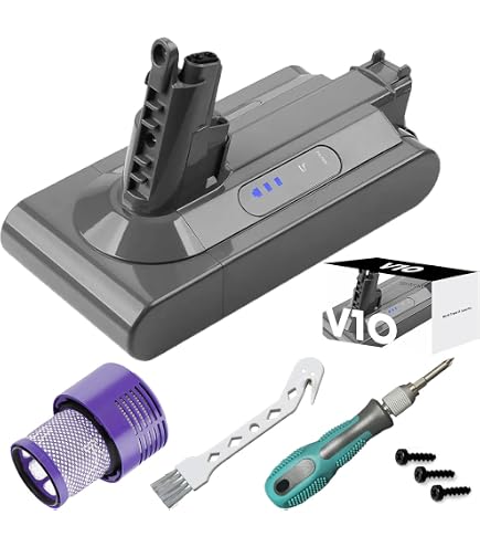 Amazon.co.jp: 【PL保険対応】 ダイソン v10 (SV12) 互換 バッテリー