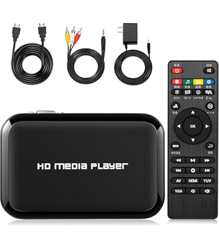 ネットワークメディアプレーヤー I-O DATA I-O DATA AVeL Link Player AV-LS700 ネットワークメディアプレーヤー