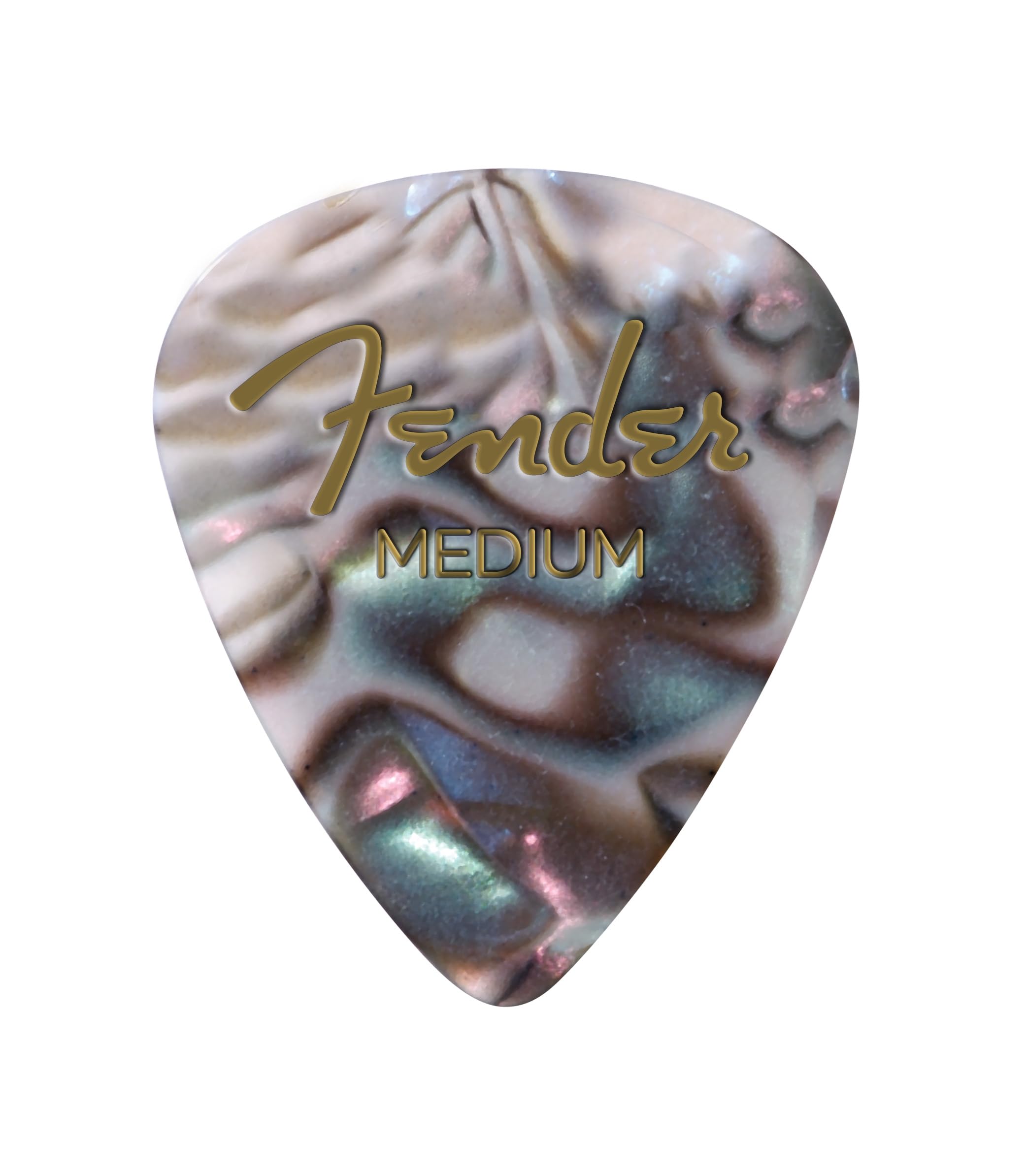 Fender ピック Abalone, 351 Shape, Medium (12)