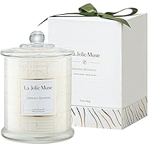 Amazon.co.jp: LA JOLIE MUSE アロマキャンドル モロッコアンバー