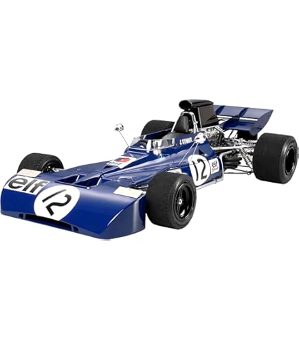 Amazon.co.jp: ビッグスケール 1/12 タイレルフォード F-1 : ホビー