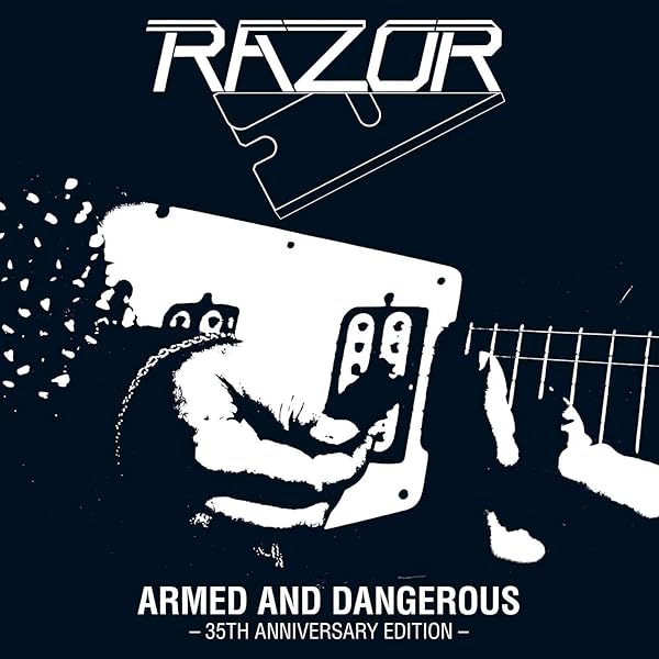 Amazon Armed And Slipcase Razor 輸入盤 ミュージック