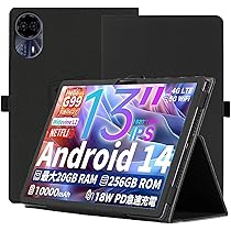 Amazon.co.jp: Android 15 タブレット 13インチ TECLAST T65 Max