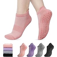 Amazon.co.jp: [girldate] ヨガソックス 4足セット ピラティス