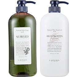 Amazon | 【定番セット】 ルベル(LebeL) ナチュラルヘアソープ ウィズ
