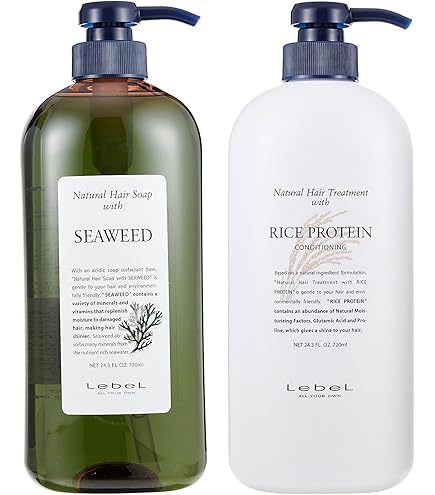 Amazon | 【定番セット】 ルベル(LebeL) ナチュラルヘアソープ ウィズ