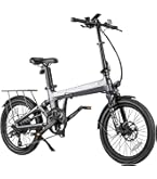 Amazon | EENOUR 電動自転車 C2 電動アシスト自転車 折り畳み式