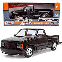 Amazon.co.jp: Motormax 73203MTBK 1992 シボレー 454 SS