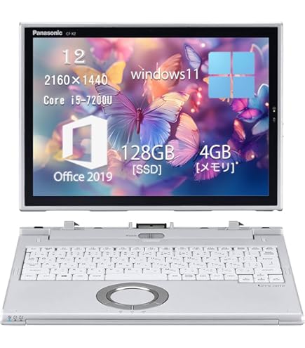 Amazon.co.jp: 2in1モデルPanasonic Let's note CF-XZ6 □第7世代Core