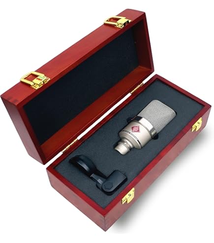 Amazon.co.jp: Neumann EA 4 Shockmount Nickel by Neumann : 楽器