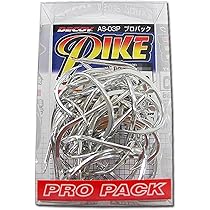 パイク3/0同等　ダブル2.5センチ 20本　シングル3 2.5 各10本❗️ パイクプロパック［Pike 