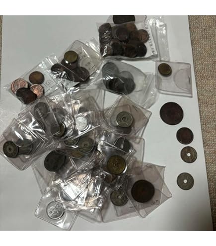 Amazon.co.jp: 古銭まとめ 80枚(並品) 7-56 : ホビー