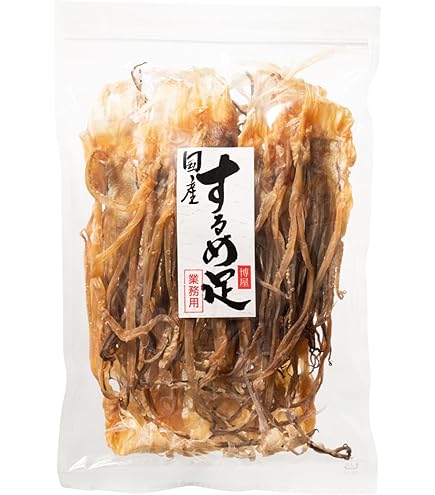 Amazon | [ つまみ蔵 公式 ] 調味料無添加 国産 するめ足 80g サイズS