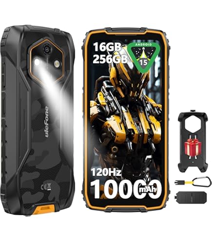 Amazon | Ulefone Power Armor 14 pro，8GB+128GB Helio G85オクタコア 