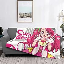 Amazon｜魔法つかいプリキュア ブランケット blanket フランネル