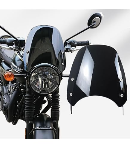 Amazon | 空冷 水冷 ボンネビル T100 T120 スクリーン 