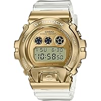 美品 カシオ G-SHOCK GM-6900 G-9JF メタル ゴールド 時計 gm-6900g-9jf_1.jpg