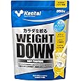 Kentai ウェイトダウン ソイプロテイン 甘さ控えめバナナ風味 350g
