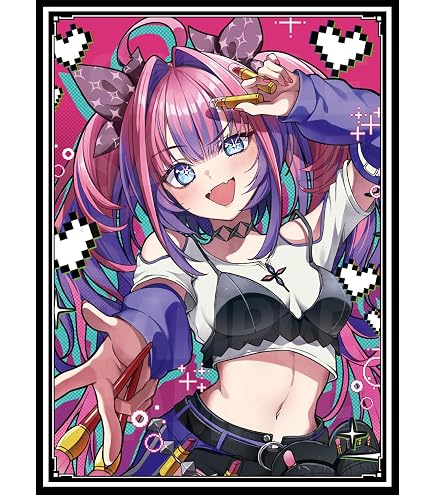 Amazon.co.jp: ホロライブ 2期生 スリーブ エアコミ1 : ホビー