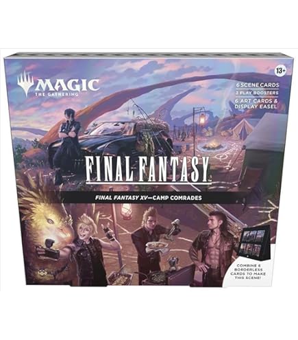 Amazon.co.jp: Ultra Pro 88-38766 MTG ファイナルファンタジー Black