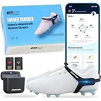 サッカー試合用GPS Amazon.co.jp: CITYPLAY スマートサッカートラッカー クリート用