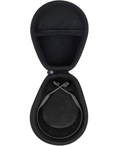 Amazon | ノーブランド品 1個骨伝導イヤホンに適したイヤホン保護収納