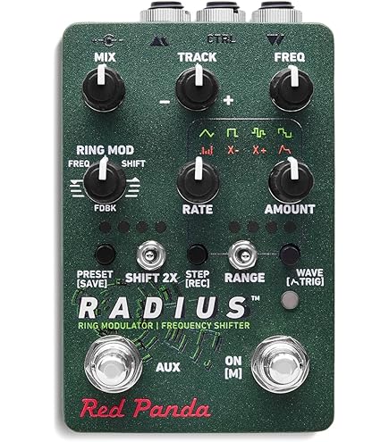 Amazon | Red Panda Tensor ギターエフェクター | ファズ | 楽器