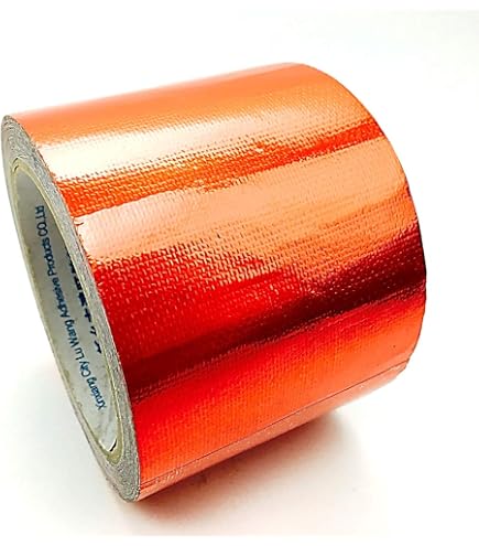 Amazon | Ladruph トラック60mm*20m 赤 防水シート修理テープ 温室