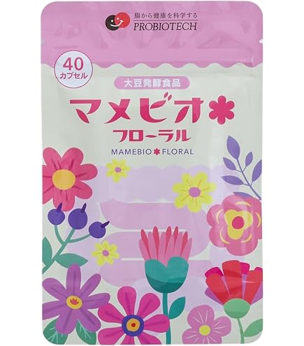 Amazon | マメビオフローラル 3箱 | マメビオ | イソフラボン