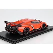 京商オリジナル 1/43 ランボルギーニ ヴェネーノ ブラック/レッドライン 完成品 qqffhab Amazon | 京商オリジナル 1/43 ランボルギーニ ヴェネーノ