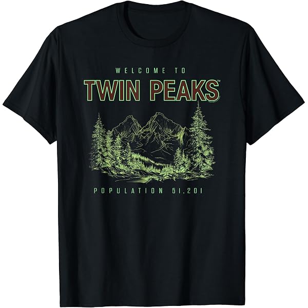 Amazon | Twin Peaks Illustrated Welcome to Twin Peaks Pop. 51,200