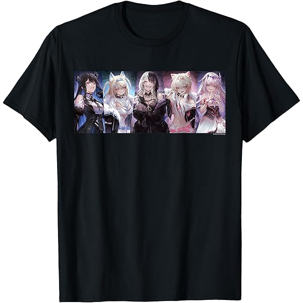 Amazon | hololive English Eurobeat Remix Album Tシャツ | Tシャツ