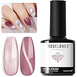 Modelones ジェルネイル シアーカラージェル 単色 マグネットジェル 15ml UV/LED対応 初心者＆プロ適用猫目 キャツアイ ポリッシュタイプ セルフネイル