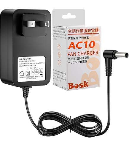 Amazon.co.jp: [バートル] 急速充電器 (AC09・IC01・AC08・AC360
