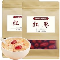 Amazon.co.jp: 煕渓 棗 なつめ 红枣 大枣 ナツメ 紅棗 大棗 特級和田駿