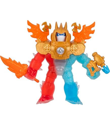 Heroes of Goo Jit Zu Goo Shifters Thrash Hero Pack. Super Stretchy