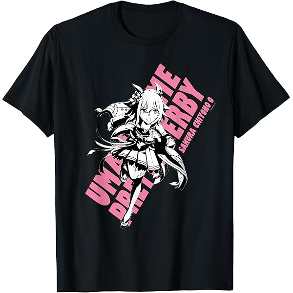 Amazon | ウマ娘 プリティーダービー ファインモーション Tシャツ | T