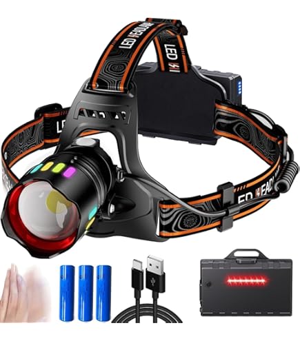 GENTEC 充電式ヘッドランプ 高輝度LED(GH-200RG) Amazon.co.jp: GENTOS ハイエンドモデル Gシリーズ 充電式ヘッド