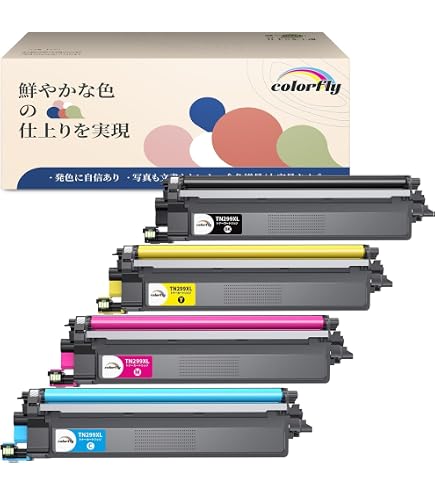 Amazon.co.jp: TN299XL ブラザー ( Brother ) 用 互換トナー TN299 4色
