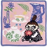 Moomin ムーミン MOOMIN ちょこんシェニール リトルミイ タオルハンカチ レッド シェニール織り 47-4710200 約25×25cm