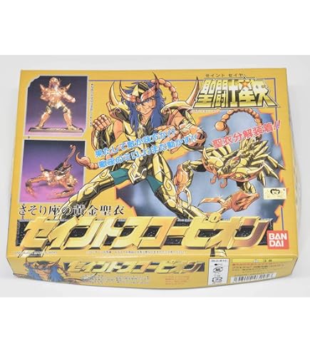Amazon.co.jp: TAMASHII NATIONS 聖闘士聖衣神話 スコーピオンミロ
