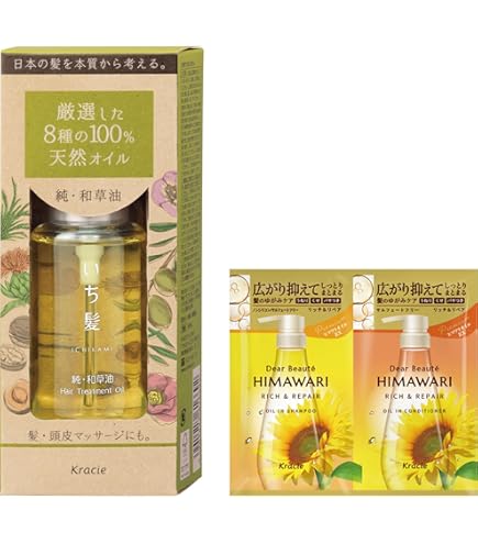 いち髪 和草オイル(50ml*12個セット)[ヘアオイル] Amazon | いち髪 和草オイル 50mL | いち髪 | ヘアオイル 通販