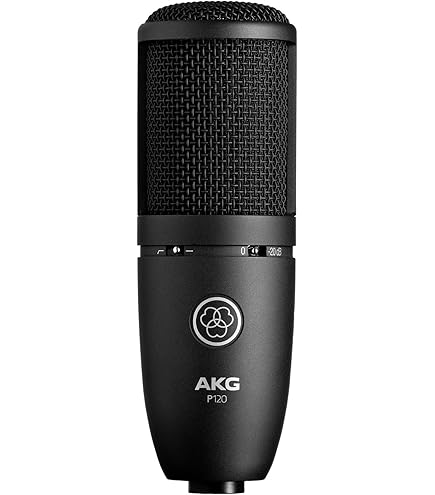 Amazon | AKG Project Studio Line コンデンサーマイク ブラックボディ 