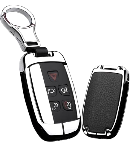 thumbnail image 2 of Land Rover Range Rover Smart Key Remote Fob Button Pad Cover Repair Kit - LR052905 (Black, 1 Year Warranty) 2 of 5