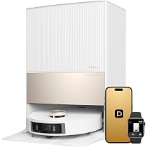 DREAME L20 Ultra 7000Pa AI 3D ロボット掃除