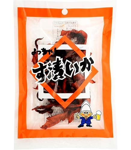 Amazon | モントワール よっちゃん いかの耳 35g×5袋 | よっちゃん食品