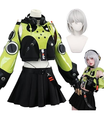 Amazon.co.jp: ゼンレスゾーンゼロ コスプレ 衣装 エレン・ジョー 