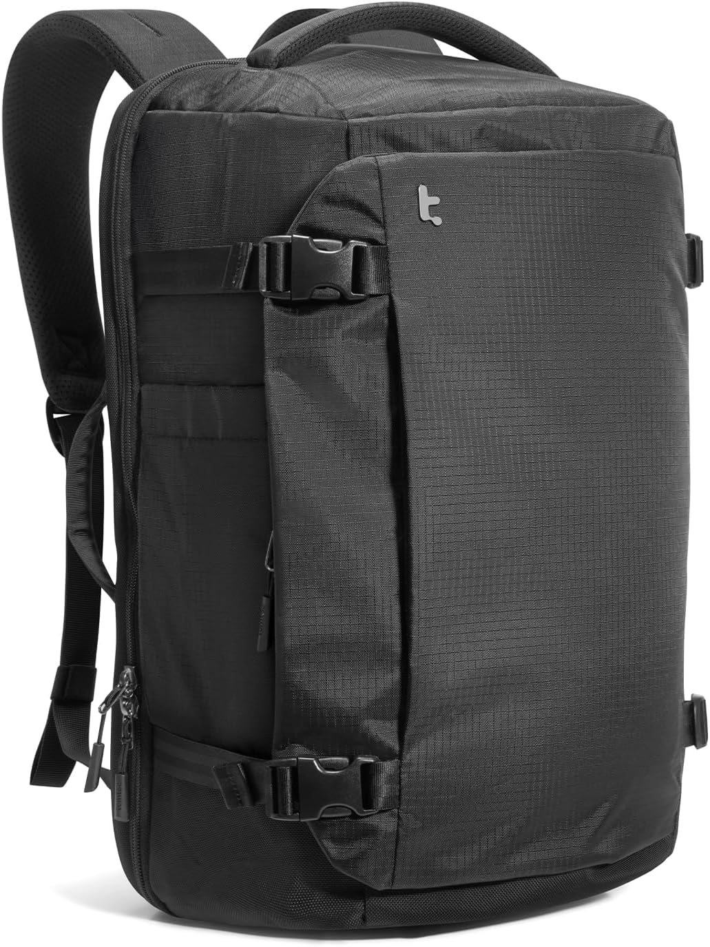 [tomtoc] 旅行 リュック 大容量 40L 機内持ち込み ビジネス バックパック 旅行バッグ カバン リュックサック メンズ レディース | 17.3型PC対応 多機能 胸骨ストラップ付 撥水加工 部活 合宿 通学 通勤 トラベル 出張