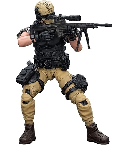Amazon.co.jp: JOYTOY PAP特殊部隊 スナイパー 1/18スケールアクション