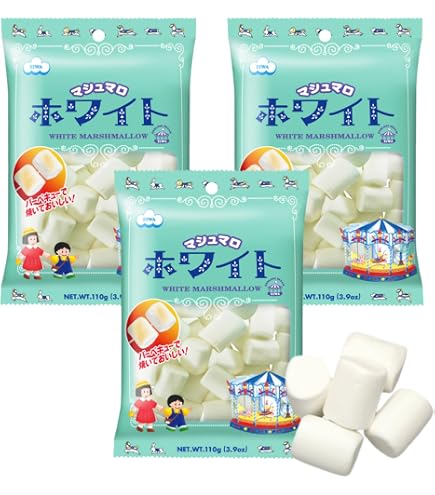 Amazon.co.jp: レモンマシュマロ 瀬戸内レモン味 65g×3袋セット 檸檬